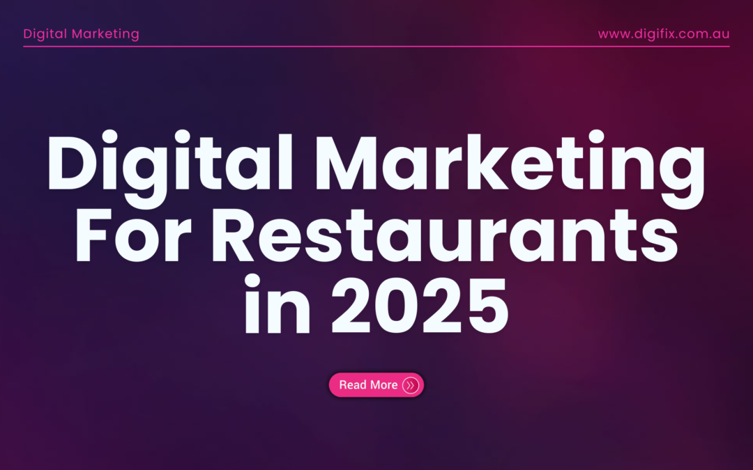 Guide to Digital Marketing For Restaurants