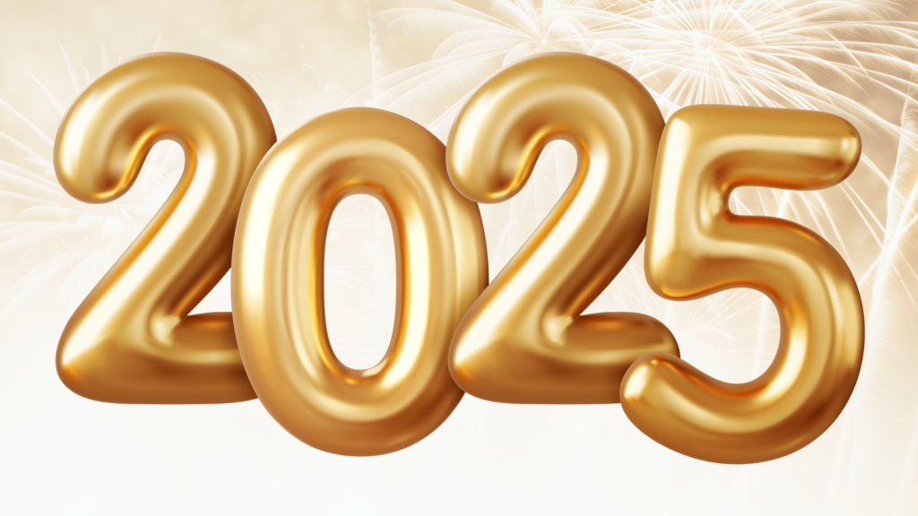 New Year greetings for customers New Year greetings for customers